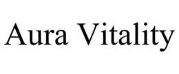 AURA VITALITY trademark