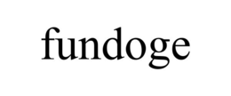 FUNDOGE trademark