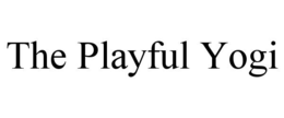 THE PLAYFUL YOGI trademark