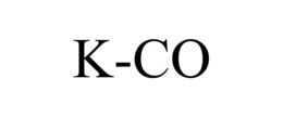 K-CO trademark