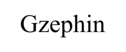GZEPHIN trademark