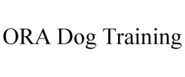 ORA DOG TRAINING trademark