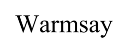 WARMSAY trademark