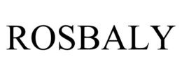 ROSBALY trademark