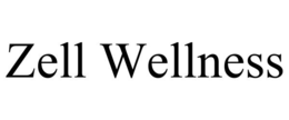 ZELL WELLNESS trademark