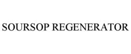 SOURSOP REGENERATOR trademark