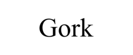 GORK trademark