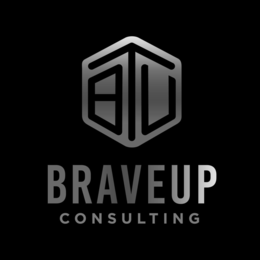 B U BRAVEUP CONSULTING trademark