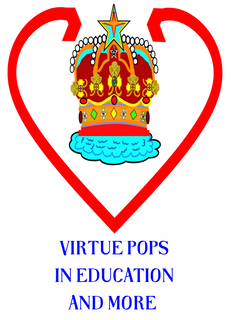 VIRTUE POPS IN EDUCATION AND MORE trademark