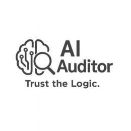 AI AUDITOR TRUST THE LOGIC. trademark