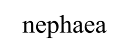 NEPHAEA trademark