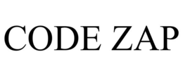 CODE ZAP trademark