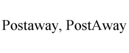 POSTAWAY, POSTAWAY trademark