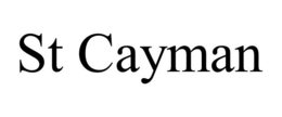 ST CAYMAN trademark