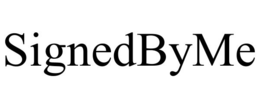 SIGNEDBYME trademark