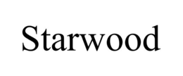 STARWOOD trademark