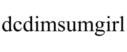 DCDIMSUMGIRL trademark