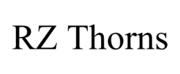 RZ THORNS trademark