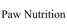 PAW NUTRITION trademark