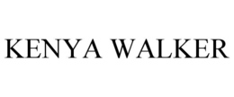 KENYA WALKER trademark