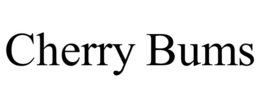 CHERRY BUMS trademark