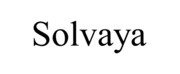 SOLVAYA trademark