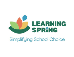 LEARNING SPRING SIMPLIFYING SCHOOL CHOICE trademark