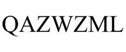 QAZWZML trademark