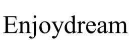 ENJOYDREAM trademark