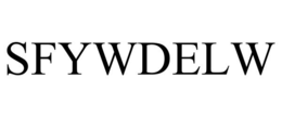 SFYWDELW trademark