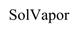 SOLVAPOR trademark