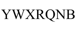 YWXRQNB trademark