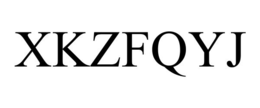 XKZFQYJ trademark