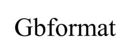 GBFORMAT trademark