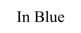 IN BLUE trademark