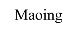 MAOING trademark
