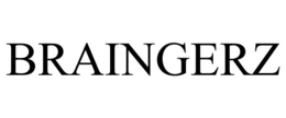 BRAINGERZ trademark