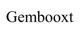 GEMBOOXT trademark