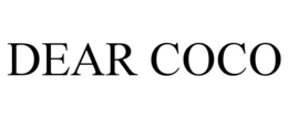 DEAR COCO trademark
