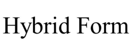HYBRID FORM trademark