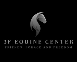 3F EQUINE CENTER FRIENDS, FORAGE AND FREEDOM trademark