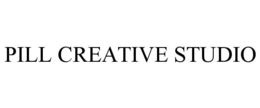 PILL CREATIVE STUDIO trademark