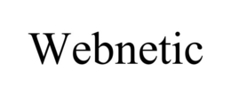 WEBNETIC trademark
