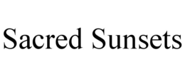 SACRED SUNSETS trademark