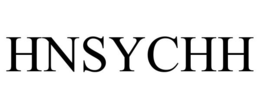 HNSYCHH trademark