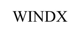 WINDX trademark