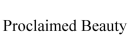 PROCLAIMED BEAUTY trademark