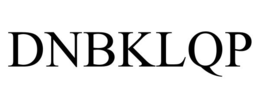 DNBKLQP trademark