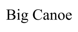 BIG CANOE trademark