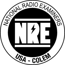 NRE NATIONAL RADIO EXAMINERS USA - COLEM trademark